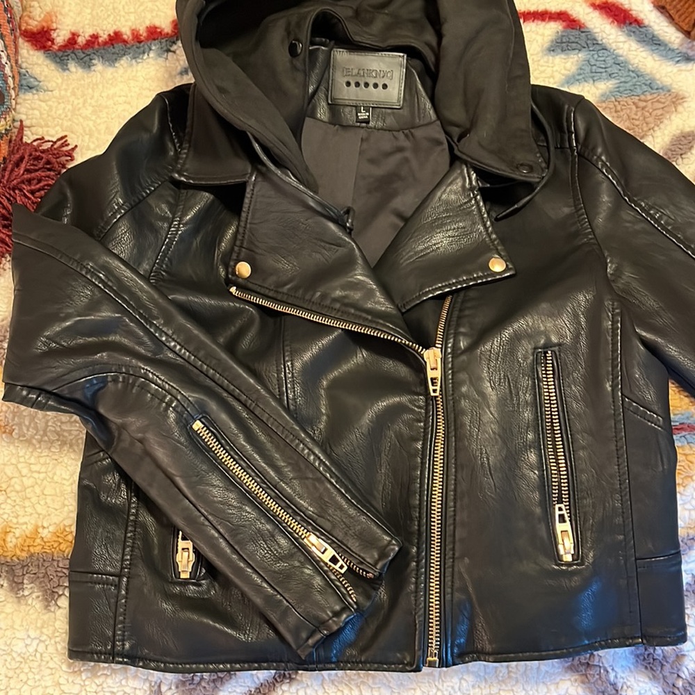 BlankNYC Moto Jacket